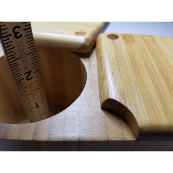 Core Wooden Double Spice Seasoning Box - Picture 11 of 11